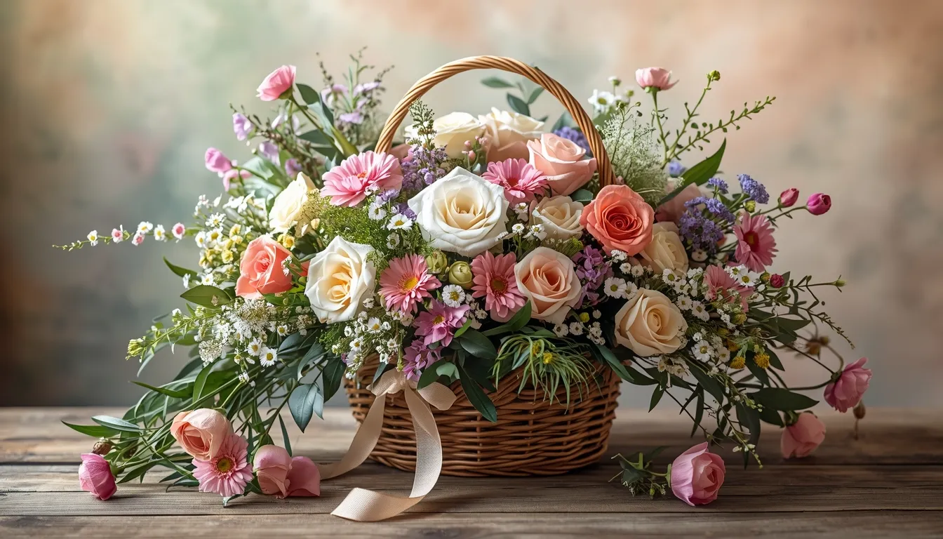 Spring Meadow Bouquet Kit