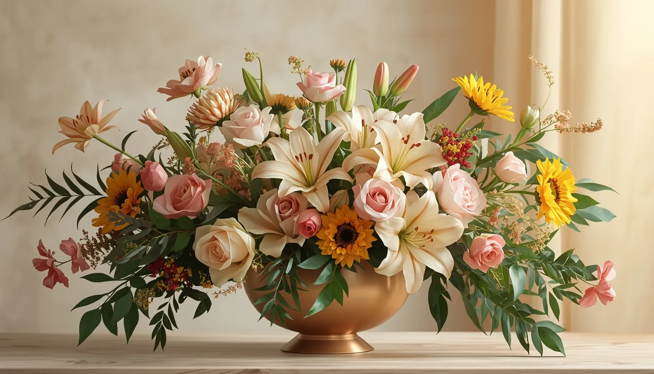 Expert floristry